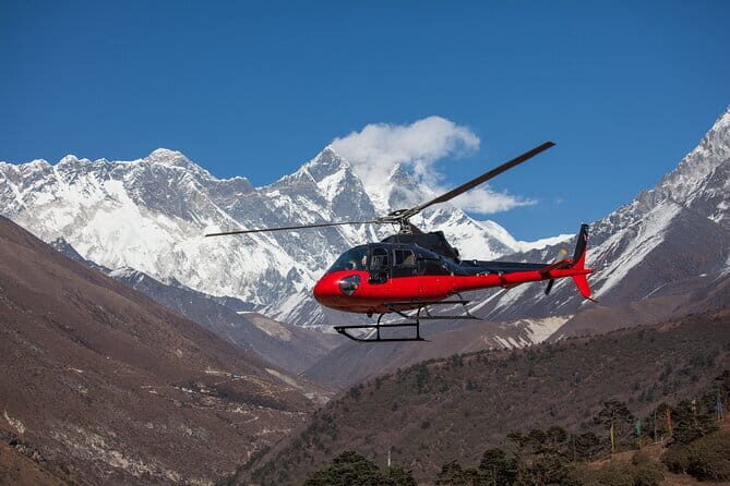 Everest Base Camp helicopter tour with landing - Frequently Asked Questions