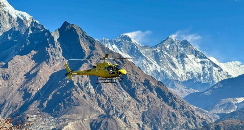 Everest Base Camp Helicopter Tour with Landing - Frequently Asked Questions