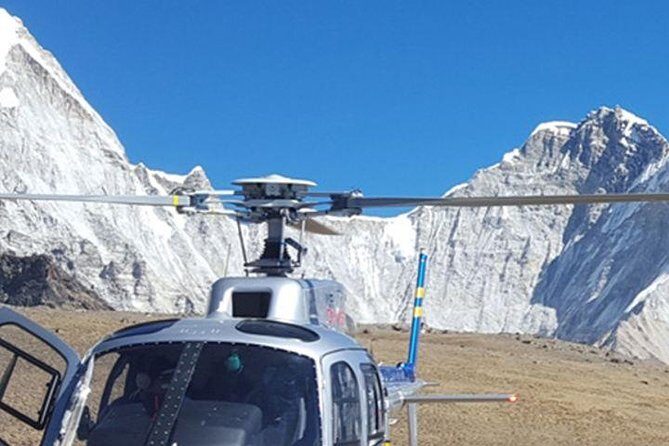 Everest Base Camp Helicopter Tour With Sharing Flight - A Closer Look at the Everest Helicopter Tour