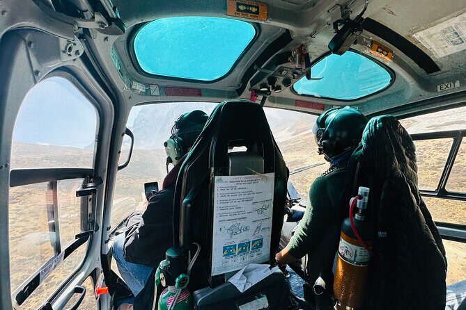 Everest Base Camp Helicopter Tour with Stop at Everest View Hotel - The Sum Up