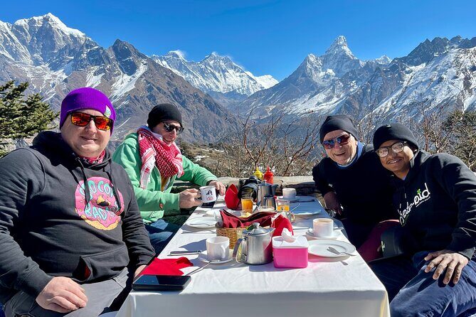 Everest Base Camp Helicopter Tour with Stop at Everest View Hotel - FAQ