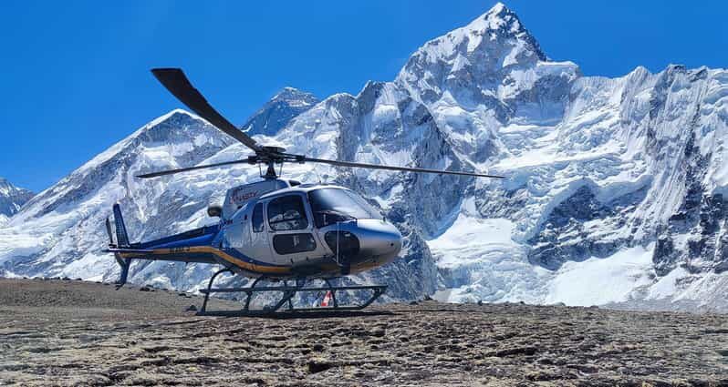 Everest Base Camp: Private Helicopter Tour  1 Day - Key Points