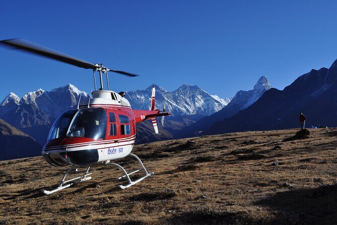 Everest Base Camp Tour & View Point by Helicopter from Katmandu - An In-Depth Look at the Everest Helicopter Tour
