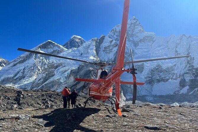 Everest Base Camp Tour & View Point by Helicopter from Katmandu - FAQ
