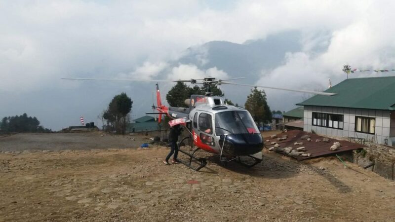 Everest Base Camp Trek and return via Helicopter - The Itinerary Breakdown
