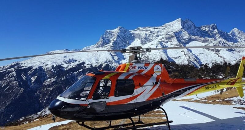 Everest Base Camp Trek and return via Helicopter - The Value of the Experience