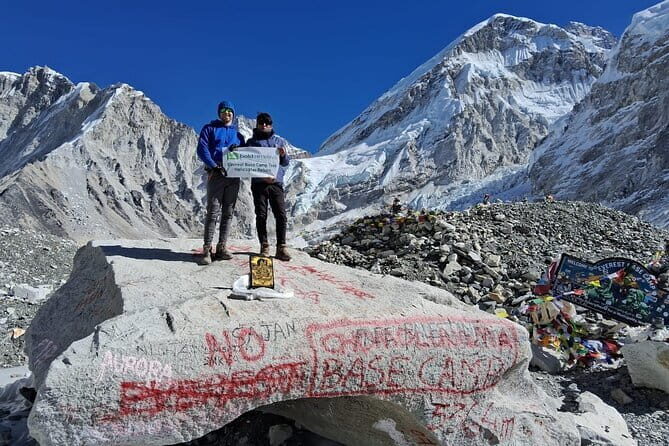 Everest Base Camp Trek with Helicopter Flight Back - An In-Depth Look at the Everest Base Camp Trek with Helicopter Return