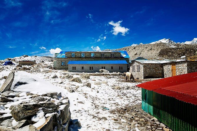 Everest Base Camp Trek with Helicopter Return - 10 Days - Acclimatization and Views at Everest View Hotel