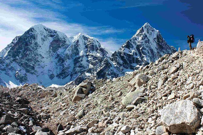 Everest Base Camp Trek with Helicopter Return - 10 Days - Climbing Higher to Dingboche and Lobuche