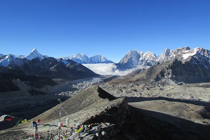 Everest Base Camp Trek with Helicopter Return - 10 Days - Reaching Everest Base Camp