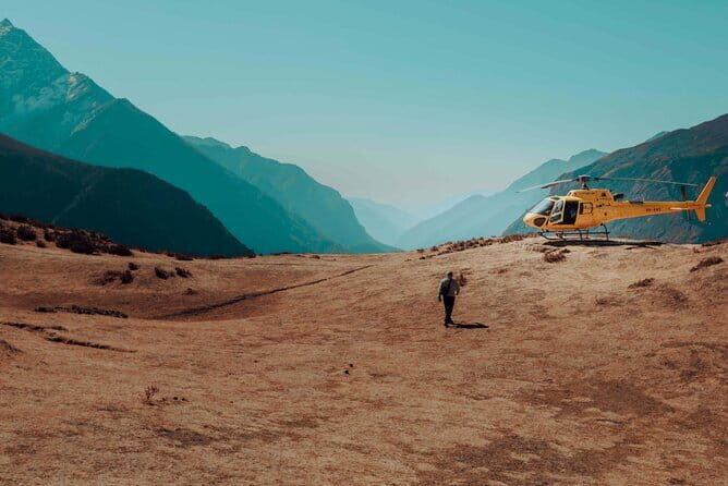 Everest Base Camp trek with Helicopter return 9 days - The Itinerary in Detail