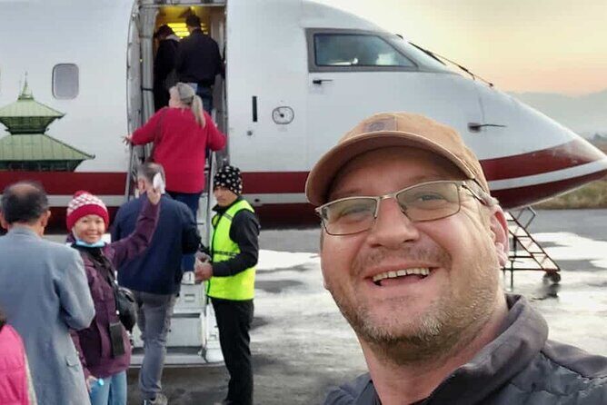 Everest Flight , Mountain Flight in Nepal , Everest Experience - The Experience in Detail