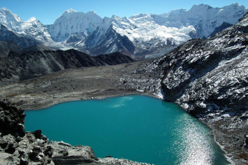 Everest Gokyo Lake Trek - Nepal. - Everest Gokyo Lake Trek – Nepal