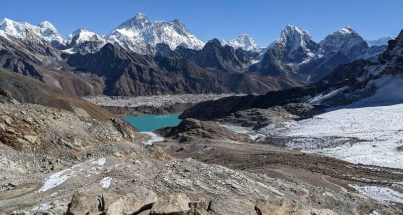 Everest Gokyo Lake Trek - Nepal. - Key Points