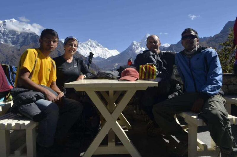 Everest Heli Sightseeing Tour - Key Points