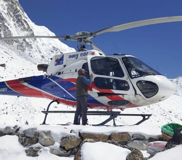 Everest Helicopter Tour - FAQ