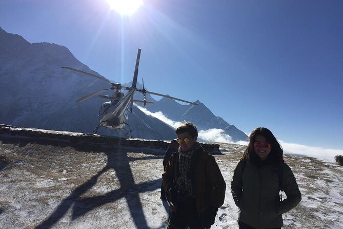 Everest Helicopter Tour with Breakfast in Hotel Everest View - Detailed Itinerary Breakdown