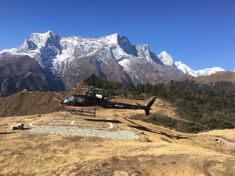 Everest Helicopter Trek - Fly to Everest from Namche - The Value of This Tour