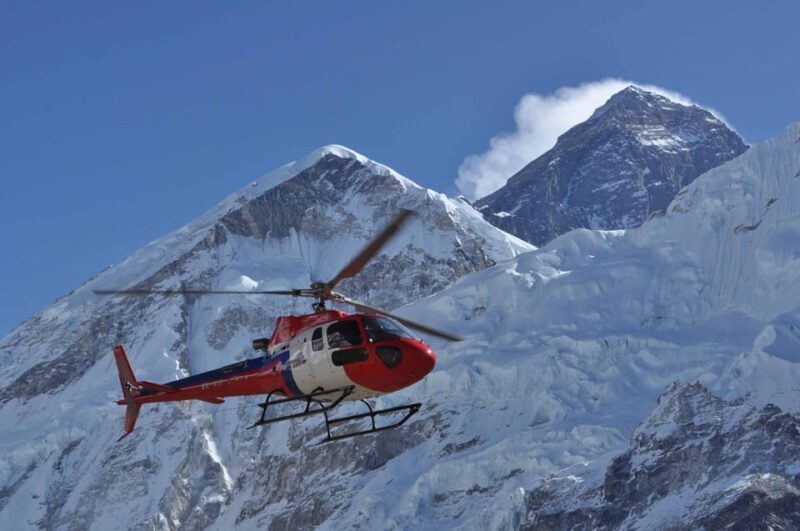 Everest Helicopter Trek - Fly to Everest from Namche - FAQ