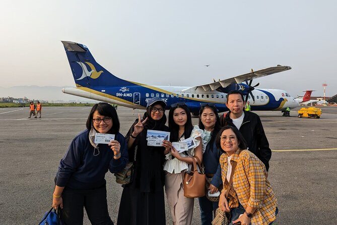 Everest Mountain Flight with Kathmandu Full Day Tour - The Experience: A Step-by-Step Breakdown