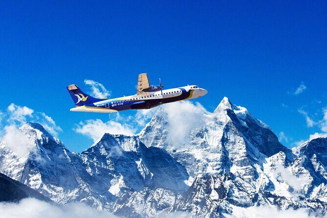 Everest Mountain Flight with Pick Up and Drop Off - Everest Mountain Flight with Pick Up and Drop Off: A Once-in-a-Lifetime View of the Himalayas