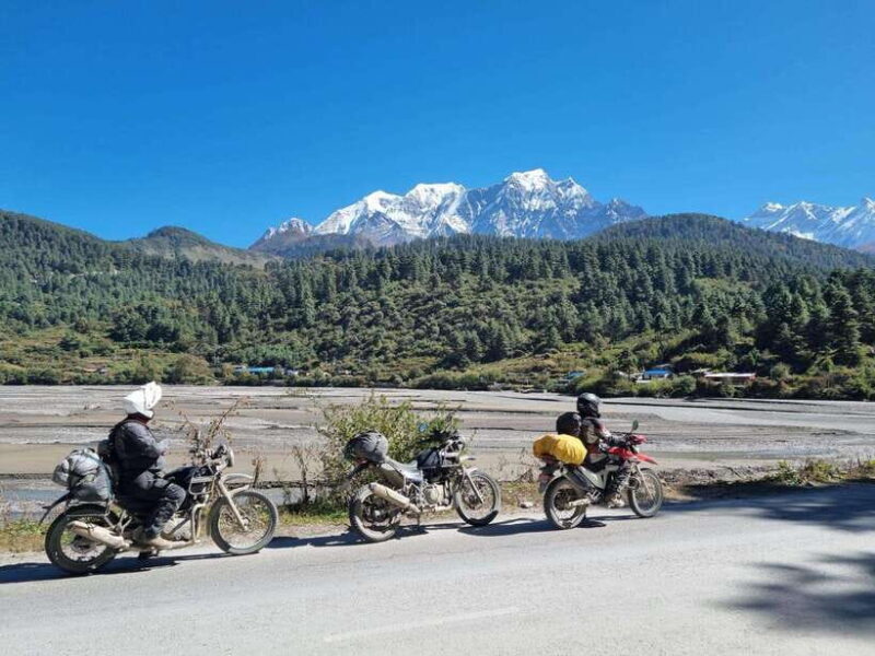 Everest View Motorbike Tour- 6 Days - The Allure of Nepal’s Himalayan Motorcycle Tour