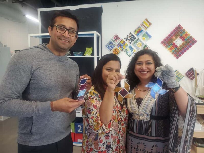 Everett: Stained Glass Workshop with Materials - Final Thoughts