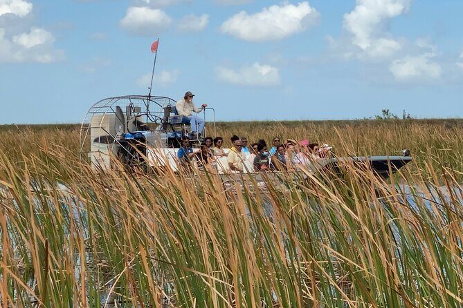 Everglades Airboat Adventure with Roundtrip Bayside Transfer - Experience the Everglades on an Airboat Adventure with Bayside Pickup