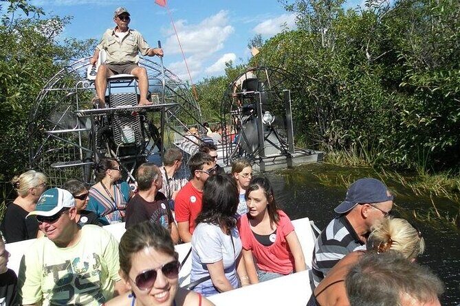 Everglades Airboat Tour from Fort Lauderdale with transportation - Discover the Everglades Airboat Tour from Fort Lauderdale: A Practical Guide