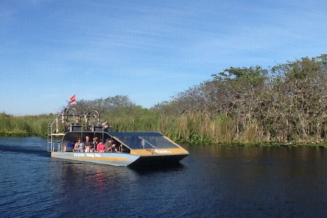 Everglades Airboat Tour from Fort Lauderdale with transportation - FAQ
