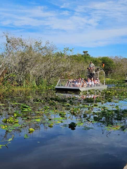 Everglades: boat tour with transportation& entrance included - Exploring the Tour Itinerary