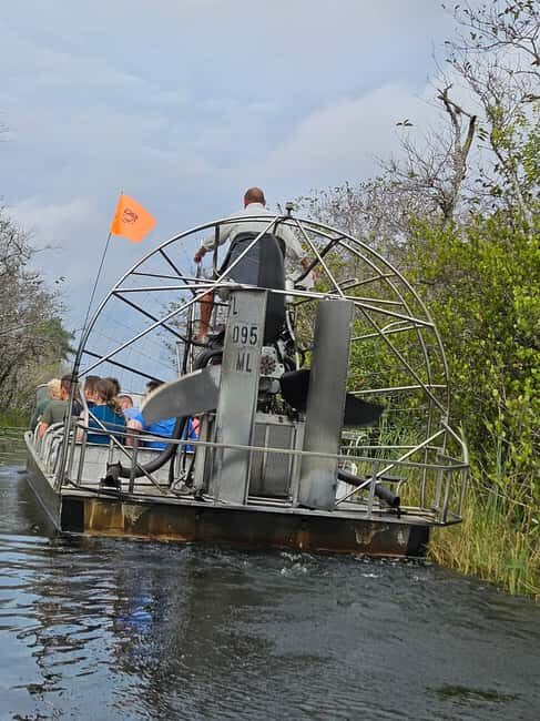 Everglades: boat tour with transportation& entrance included - The Experience from Travelers Perspectives