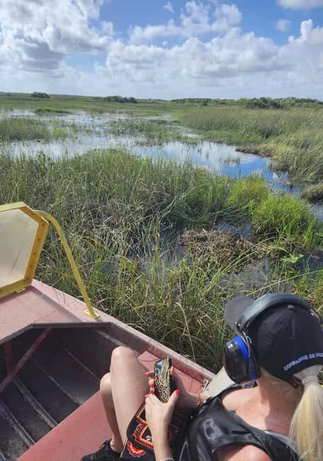 Everglades Eco Airboat Tour small group & top transportation - FAQs