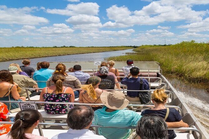 Everglades Express Small Group Tour from Miami with Airboat Ride - Key Points