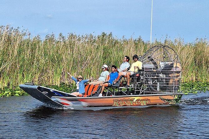 Everglades Florida Airboat Tour - Key Points