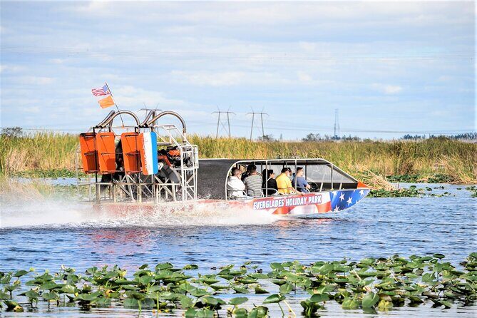 Everglades Holiday Park Airboat Tours & Rides - Experience the Florida Everglades with a 1.5-Hour Airboat Tour