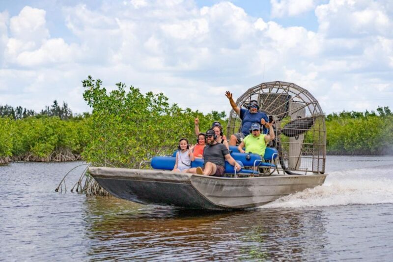 Everglades: Mangrove, Grassland Airboat Tours, & Boardwalk - Exploring the Everglades: Mangrove, Grassland Airboat Tours, & Boardwalk