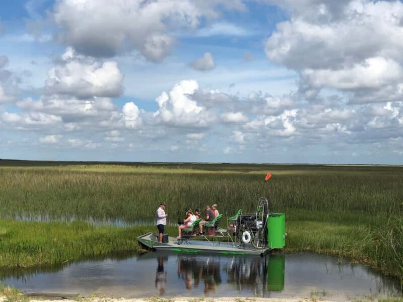 Everglades: Miami River of Grass Private Airboat Sunset Tour - Experience the Everglades on a Private Sunset Airboat Tour