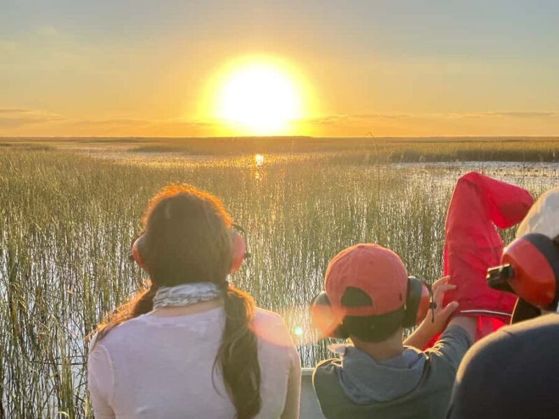 Everglades: Miami River of Grass Private Airboat Sunset Tour - Who Will Love This Tour?