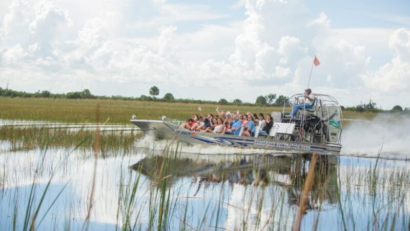 Everglades: Sawgrass Park Airboat Adventure Package - Food and Souvenirs: Making the Most of Your Visit
