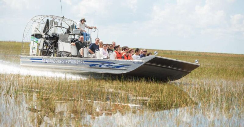 Everglades: Sawgrass Park Day Time Airboat Tour & Exhibits - An Insider’s Look at the Everglades: Sawgrass Park Experience