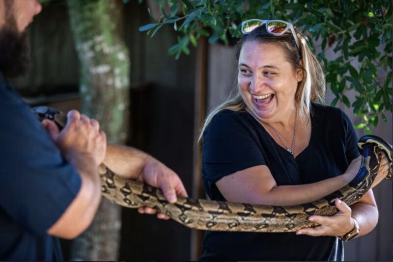 Everglades: Sawgrass Park Reptile Exhibit Private Tour - Who Should Consider This Tour?