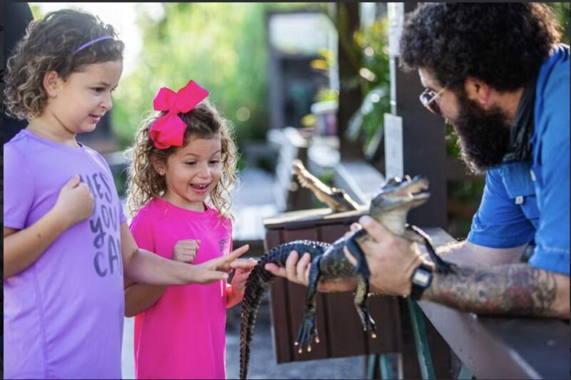 Everglades: Sawgrass Park Reptile Exhibit Private Tour - The Experience in Context