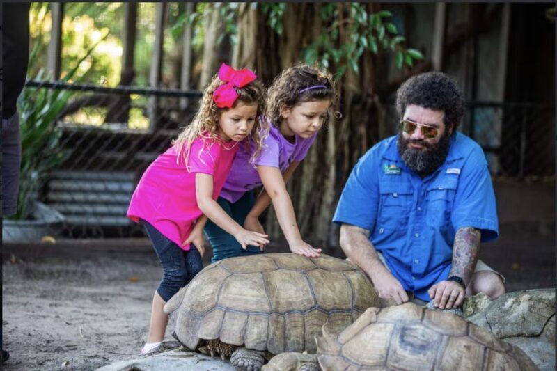 Everglades: Sawgrass Park Reptile Exhibit Private Tour - The Sum Up