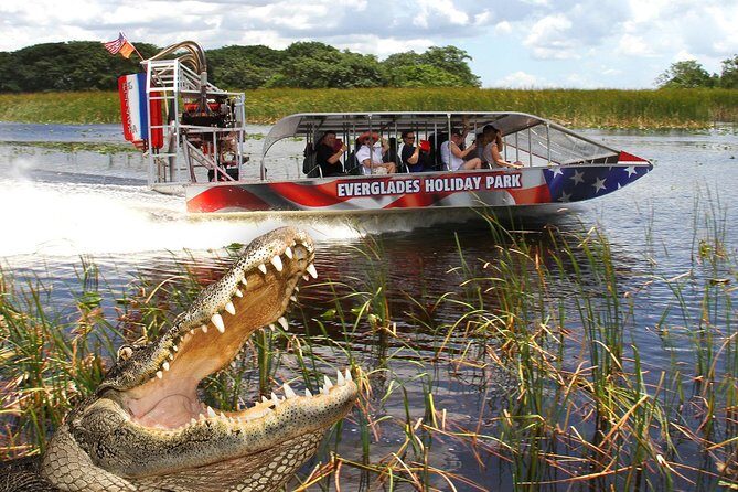 Everglades VIP Airboat Tour with Transportation Included - FAQ