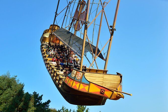 Everland Theme Park Admission Ticket with Transfer from Seoul - Key Points