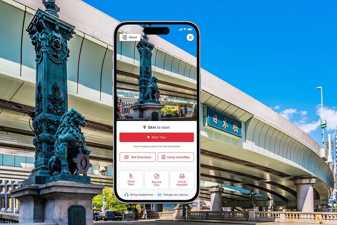Everlasting Edo Audio Guide to Nihonbashis History - Discover Tokyo’s Nihonbashi with the Everlasting Edo Audio Guide