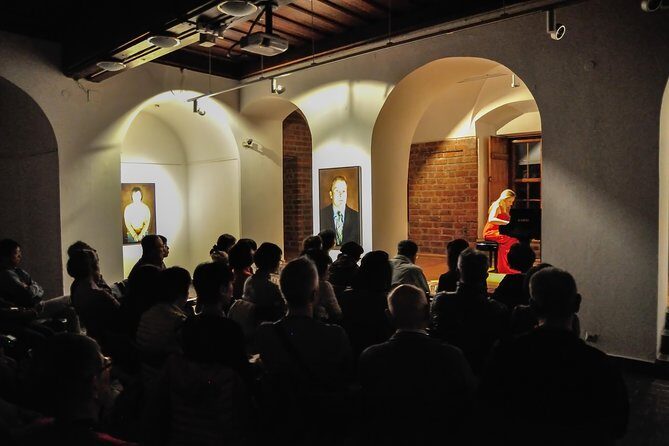 Everyday concerts of Chopin's music at the Old Town in Warsaw - The Concert Itself