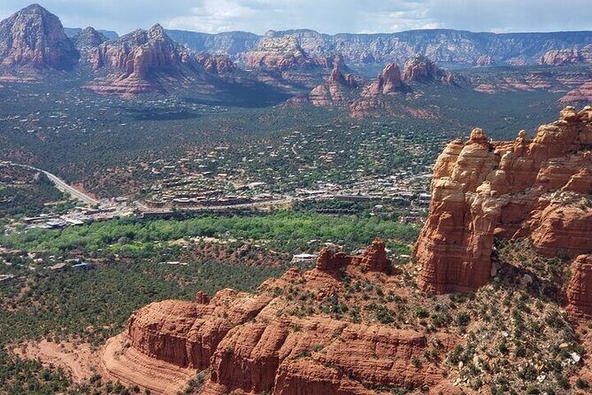 Everything Sedona SUNSET (20+ Miles) - Sedona Helicopter Tour - Breakdown of the Itinerary & Stops