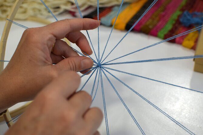 Evil Eye Weaving Workshop - A Closer Look at the Experience: What to Expect